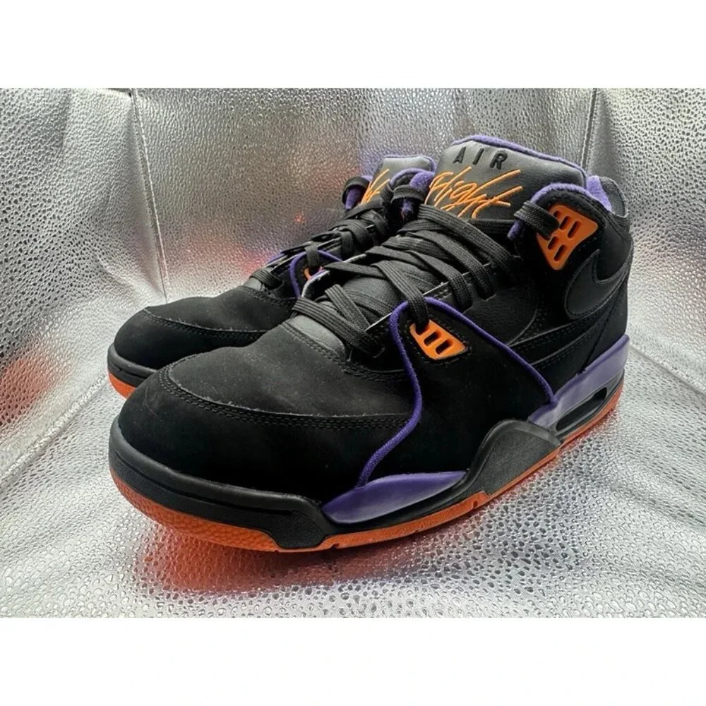 RARE 🚀 Size 10 - Nike Air Flight 89‎ Court Purple 2019 - CU4838-001